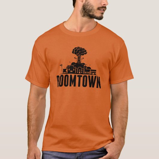 T-shirt Boomtown ! (Devant)