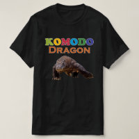 Boomy Black Colorful Komodo Dragon Hommes