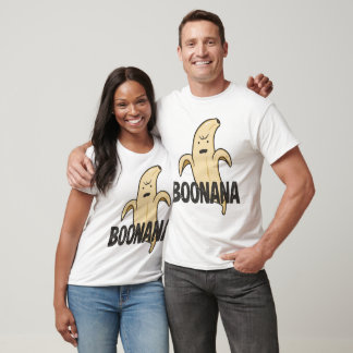 T-shirt Boonana le boo
