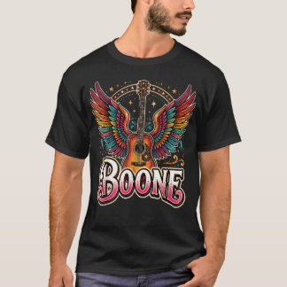 T-shirt Boone Amoureux de Musique Vibes Coloré