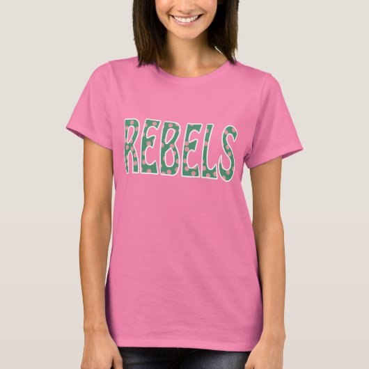 T-shirt Boone County High School Rebels Florence Kentucky (Devant)