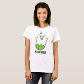T-shirt Booocumber Funky Ghost Concomber Pun (Devant entier)