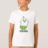 T-shirt Booocumber Funky Ghost Concomber Pun (Devant)