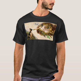 T-shirt Boop The Snoot of a German Shepherd Funny Dog Meme