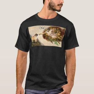 T-shirt Boop The Snoot of a mignon Carlin Funny Dog Meme