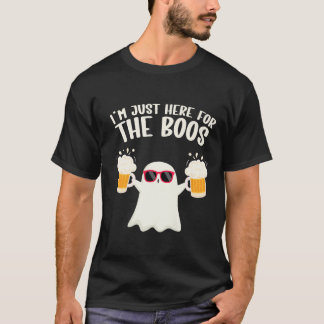 T-shirt Boos Beer Tipsy Ghost Adultes
