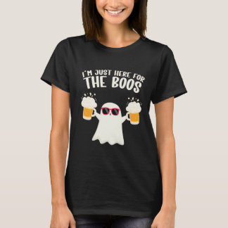 T-shirt Boos Beer Tipsy Ghost Adultes