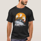 T-shirt Boos Cruise Halloween T Shirt (Devant)