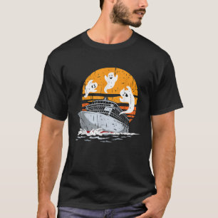 T-shirt Boos Cruise Halloween T Shirt