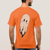 T-shirt Boos Halloween Party Vintage fantôme (Dos)