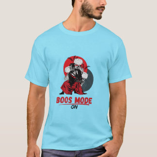 T-shirt "Boos Mode Samurai"