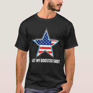 T-shirt Booster Shot America Vétérinaire USA Enseignant mi
