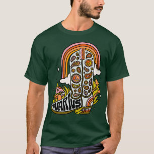 T-shirt Boot Aquarius Cowboy