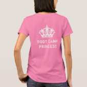 T-shirt Boot Camp Princess (Dos)