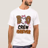 T-shirt Boot Crew Forever - Groupe Halloween correspondant (Devant)
