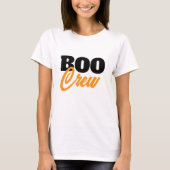 T-shirt Boot Crew Halloween Party Blanc (Devant)