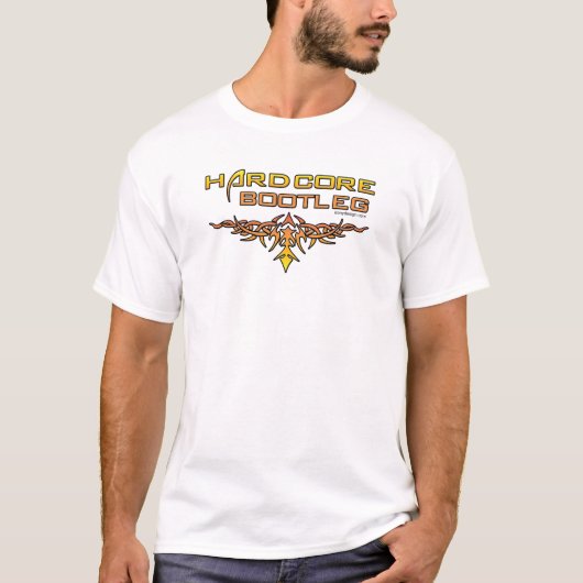 T-shirt Boot Hardcore (Devant)