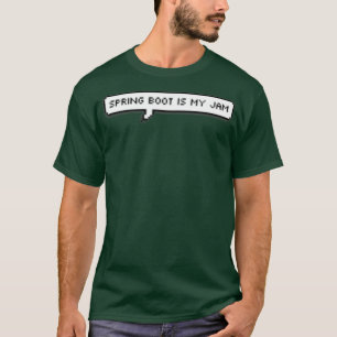 T-shirt Boot ressort 8 bits
