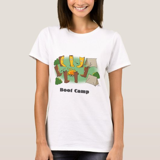 T-shirt Bootcamp (Devant)