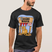 T-shirt Booth Kitty Chat Kitten Furdad (Devant)