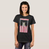 T-shirt Booth Kitty Kitty Chat Furmaman Furdad Pour C (Devant entier)