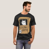 T-shirt Booth Kitty Kitty Chat Furmaman Furdad Pour C (Devant entier)