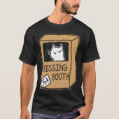 T-shirt Booth Kitty Kitty Chat Furmaman Furdad Pour C (Devant)