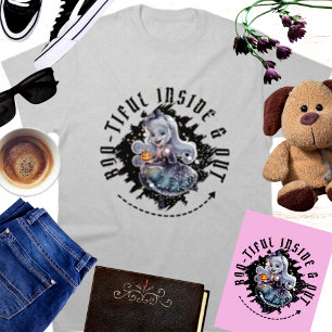 T-shirt "Bootiful Inside and Out" Fille Fantôme d'Hallowee