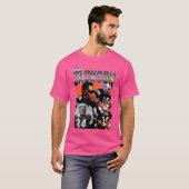 T-shirt Bootleg Bo Jackson (Devant entier)
