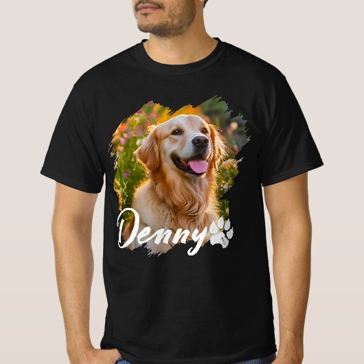 T-shirt Bootleg chien animal animal animal de compagnie ph