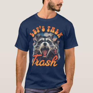 T-shirt Bootleg Racoon 90 s Let'salkrash amis