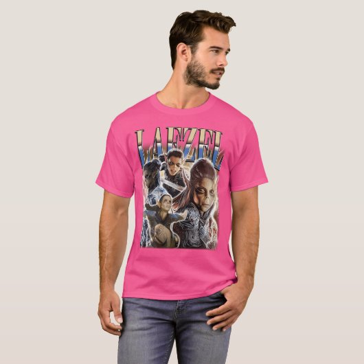 T-shirt Bootleg Rétro LaeZel Bootleg Retro Bootleg (Devant entier)