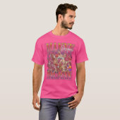 T-shirt Bootleg Rétro Manny Pacman (Devant entier)