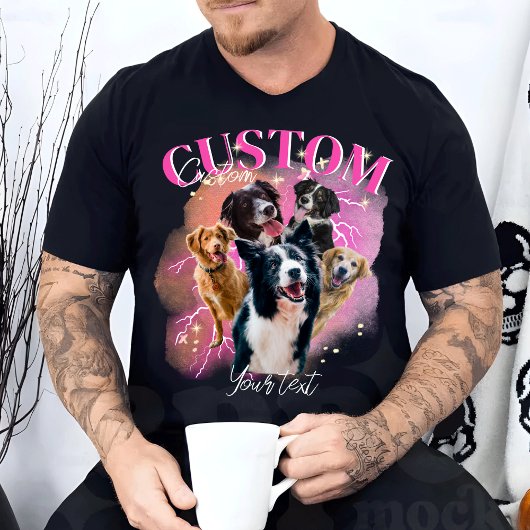 T-shirt Bootleg Retro Vintage Funny Rap personnalisé