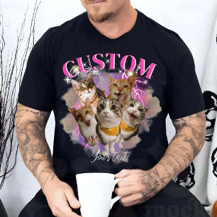 T-shirt Bootleg Retro Vintage Funny Rap personnalisé