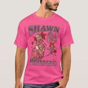 T-shirt Bootleg Vintage Shawn Michaels