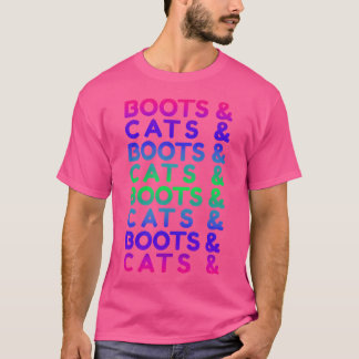 T-shirt Boots And Cats Edm Rave