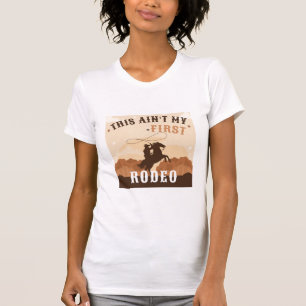 T-shirt Boots Cowboy, premier tee de rodéo