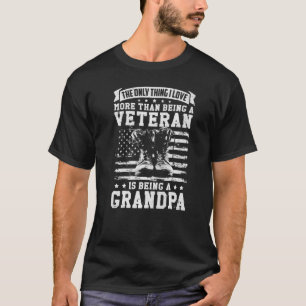 T-shirt Boots De Combat Et Dogtags Votera Militaire Patrio
