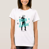 T-shirt Boots 'n Bling Disco Darlin' Sarcelle ID925  (Devant)