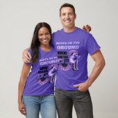 T-SHIRT BOOTS SUR LE SOL (PURP) (Unisexe)