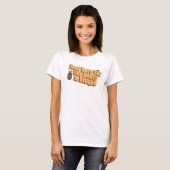 T-shirt Booty & Bisque  (Devant entier)