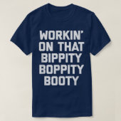 T-shirt Booty funny cute  (Design devant)