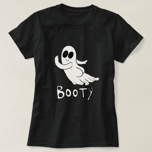 T-shirt Booty Halloween (Design devant)