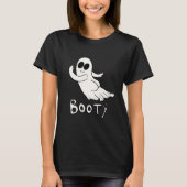 T-shirt Booty Halloween (Devant)