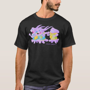 T-shirt Boov mordant en colère drôle
