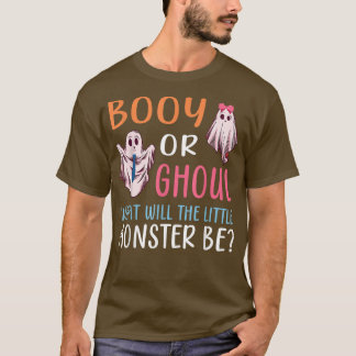 T-shirt Booy Ou Ghoul ce que le petit monstre sera Gend
