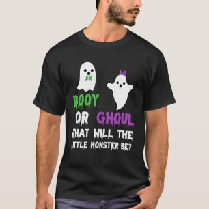 T-shirt Booy Ou Ghoul Que Sera Le Petit Monstre 1