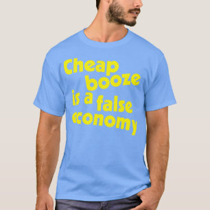 T-shirt Booze pas cher Drôle Christopher Hitchens Citation