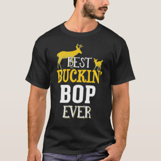 T-shirt Bop Hunting Design Buck Hunting Cadeaux pour Papa 